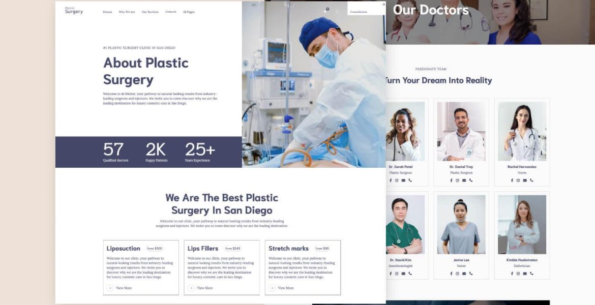 SEO Services For Plastic Surgeons